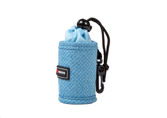 Picture of FREEDOG Shiva Collection poo Bag sky blue